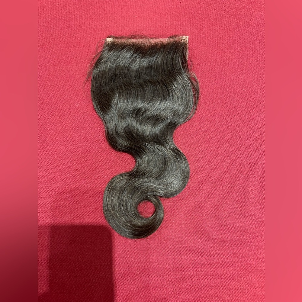 10” 4x4 Lace Closure, Body Wave Virgin Human Hair
